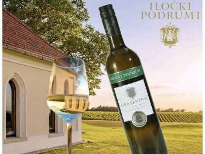 Graševina Iločki podrumi 0,75 L