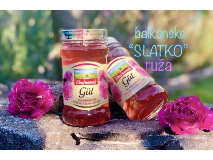 Marmeláda z lupeňov ruží 380 g