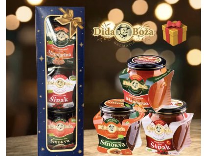 Dida Boža - Vianočný darčekový balíček 3 v 1
