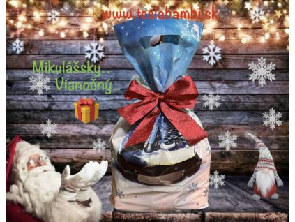 Mikulášske darčekové balenie