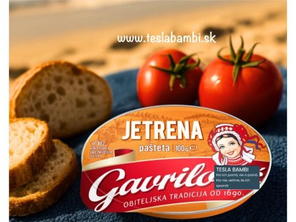 Gavrilović paštéta Pečeňová 30 g