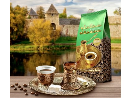 Zlatna Džezva - pravá káva z Bosny 100 g