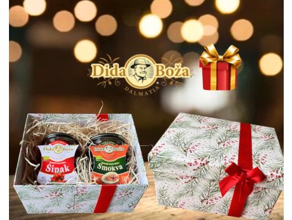 Darčekové balenie vrátane produktov č.1 - Mikuláš/Vianoce