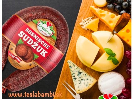 Brajlovic Sudžuk 400 g