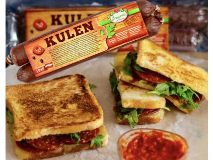 Brajlovic Kulen jemne pikantná hovädzia klobása 300 g