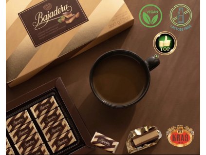 Kraš Bajadera bonboniera 200 g - nugát, mandle a lieskovce