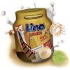Lino Lada DUO nátierka Podravka 400 g - Zmes kakového, mliečneho krému a 11% lieskových orieškov.