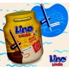 Lino Lada DUO nátierka Podravka 400 g - Zmes kakového, mliečneho krému a 11% lieskových orieškov.