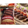 Brajlovic Ćevapčići hovädzie 800g - mrazený polotovar