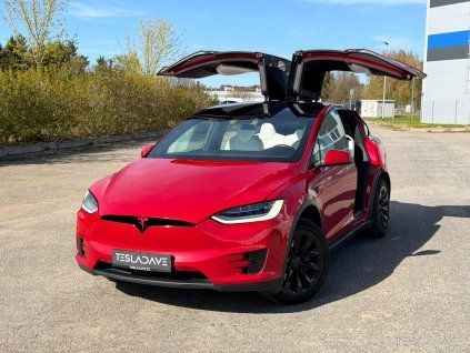 Tesla Model X Performance Ludicrous Mode | RAVEN |