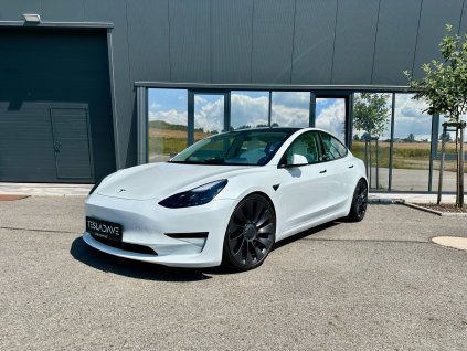 Tesla model 3 Performance Refresh