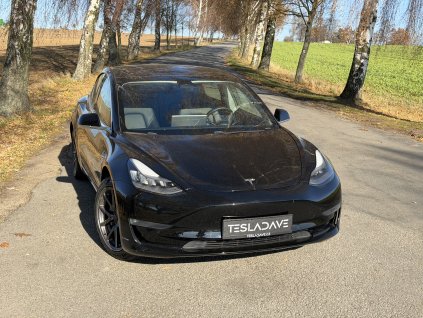 Tesla Model 3 Long Range | 79 kWh | 324kW | Oleje a geometrie hotová