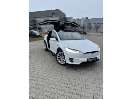 Tesla Model X Long Range | 2020 | FSD | Tažné zařízení