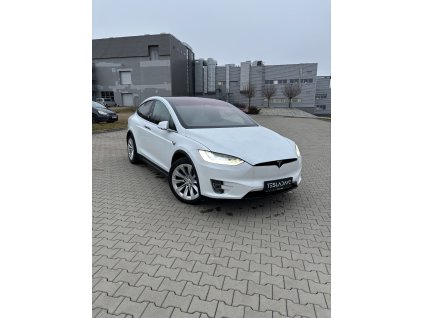 Tesla Model X Long Range | 2020 | FSD | Tažné zařízení