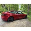 Tesla Model 3 PERFORMANCE RED&WHITE