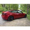 Tesla Model 3 PERFORMANCE RED&WHITE