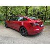 Tesla Model 3 PERFORMANCE RED&WHITE