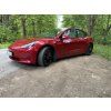 Tesla Model 3 PERFORMANCE RED&WHITE