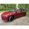 Tesla Model 3 PERFORMANCE RED&WHITE