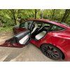 Tesla Model 3 PERFORMANCE RED&WHITE