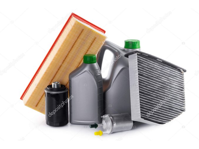 oleje filtry