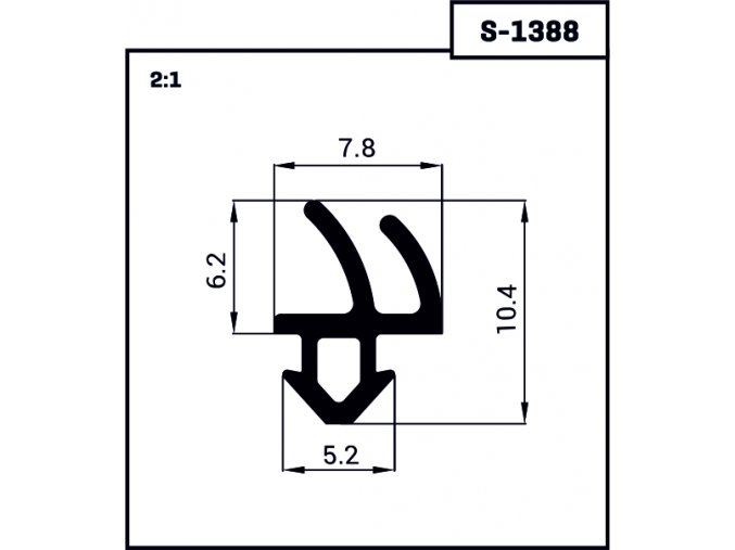 Rehau tesnenie S-1388