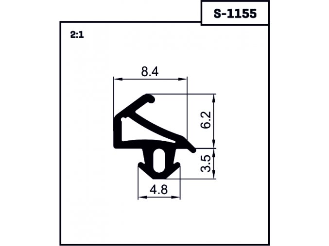 PlesTec tesnenie S-1155