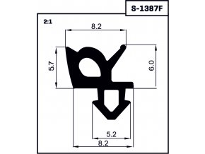 Rehau tesnenie S-1387