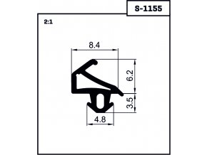 PlesTec tesnenie S-1155