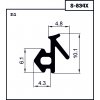 Veka tesnenie S-834
