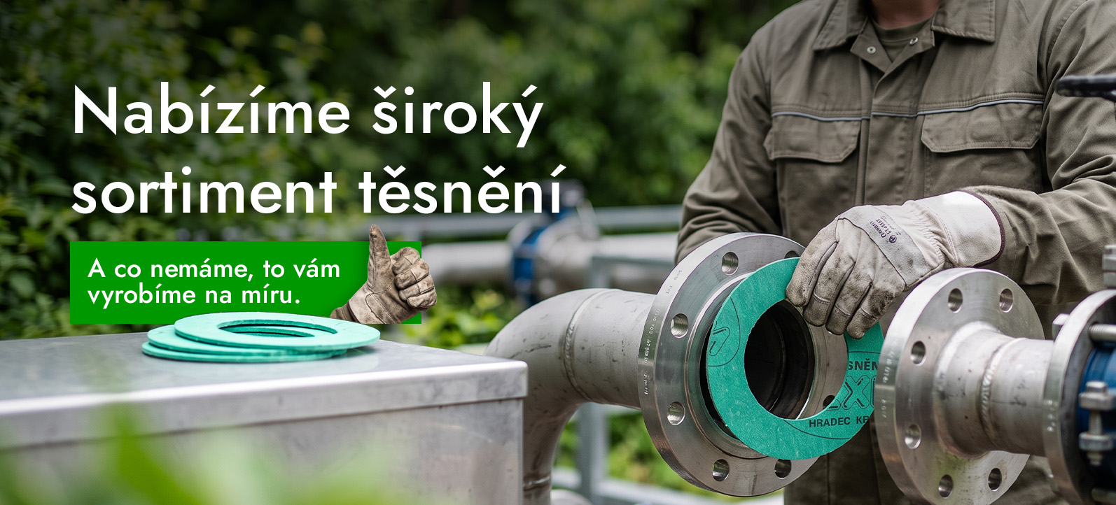 Těsnění