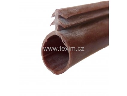 2198 tesneni silikon do drazky pr 4mm hneda