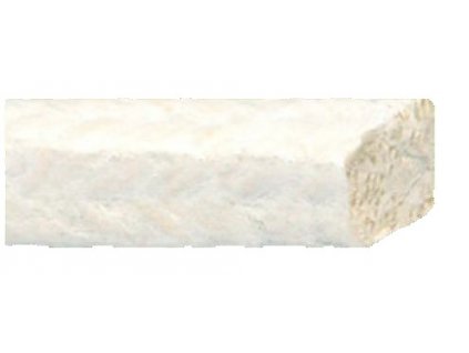 2363 bavlnena snura s teflonem balena 8x8 1m