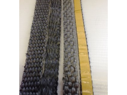 2522 paska e sklo samolepici 10x3mm cerna