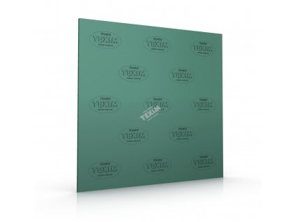 Bezasbestová deska TEXIM® GREEN do 300°C - 1500x1500mm (Tloušťka materiálu 5mm, Velikost desky 1500x1500mm)