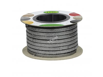 4196 tesnici snura grafit s inconelem gi306 4x4mm