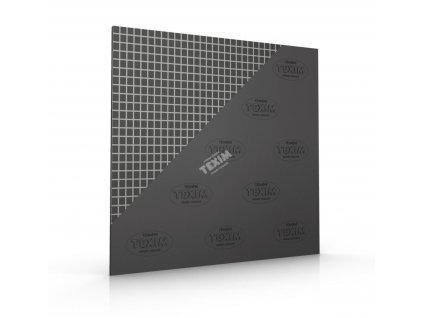 DESKA TEXIM® BLACK STEEL MESH 1500x1500mm (Tloušťka materiálu 5mm, Velikost desky 1500x1500mm)