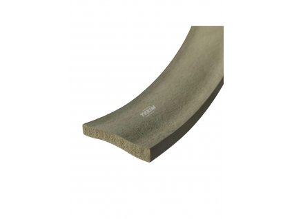 4685 profil mechova pryz 5x40mm seda