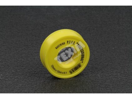731 teflonova paska 12 mm x 0 1 mm baleni 10m