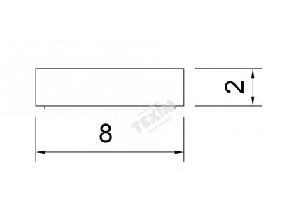 74 samolepici tesneni ce 8x2mm bila 225m