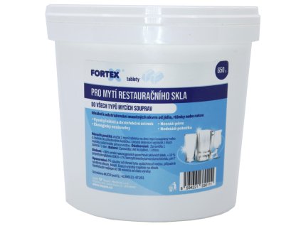 Fortex tablety bílé 650g