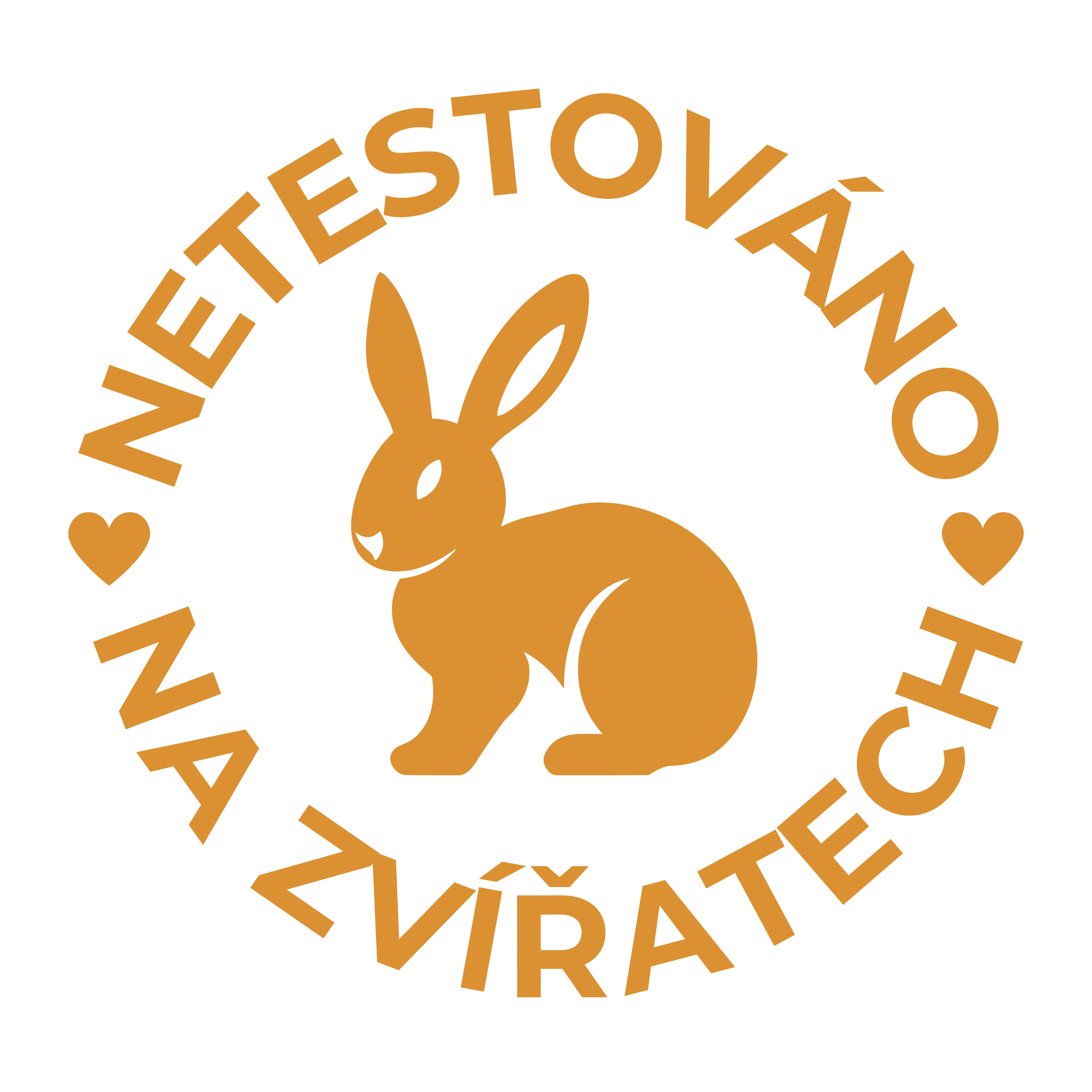 Netestováno na zvířatech
