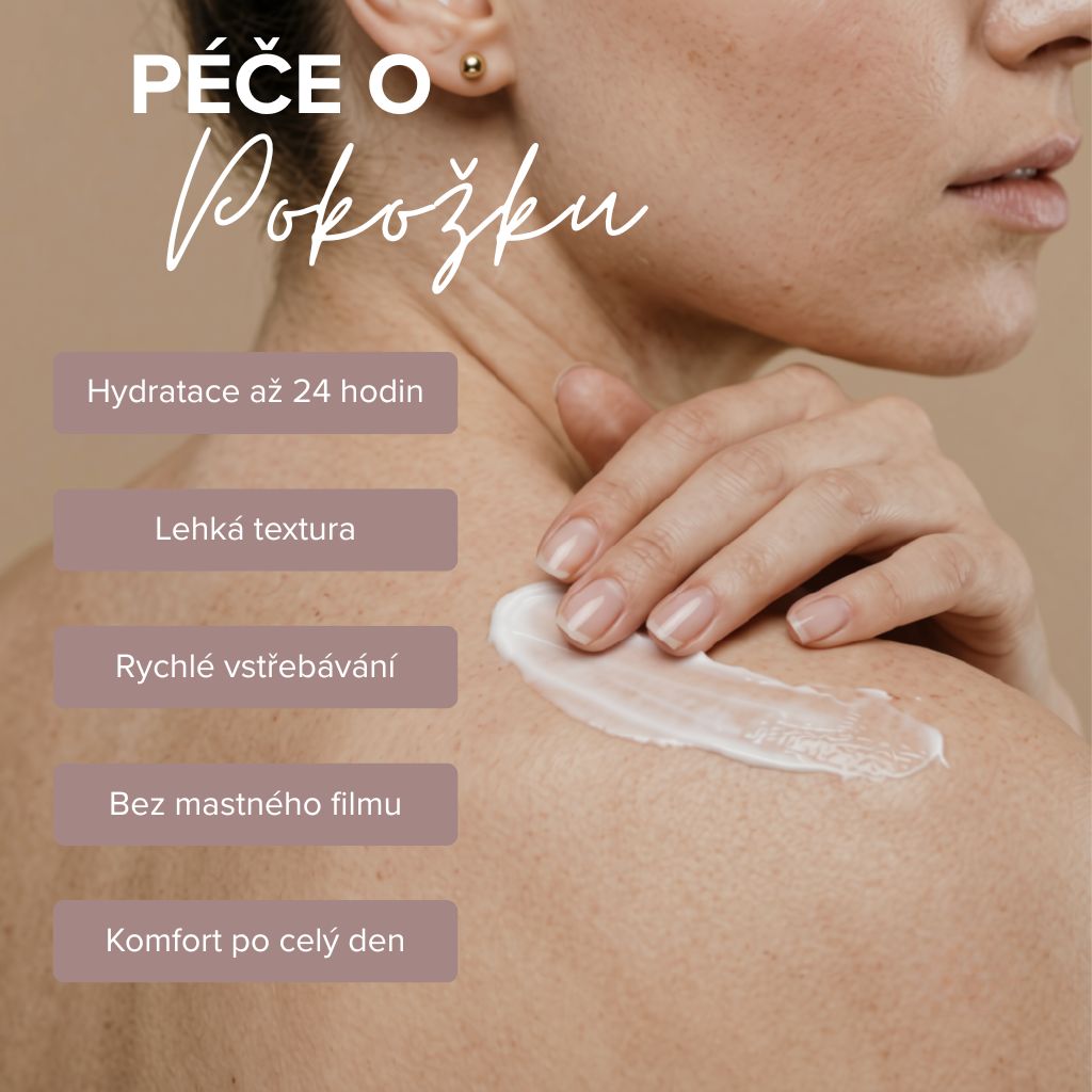 Výhody v péči o pokožku