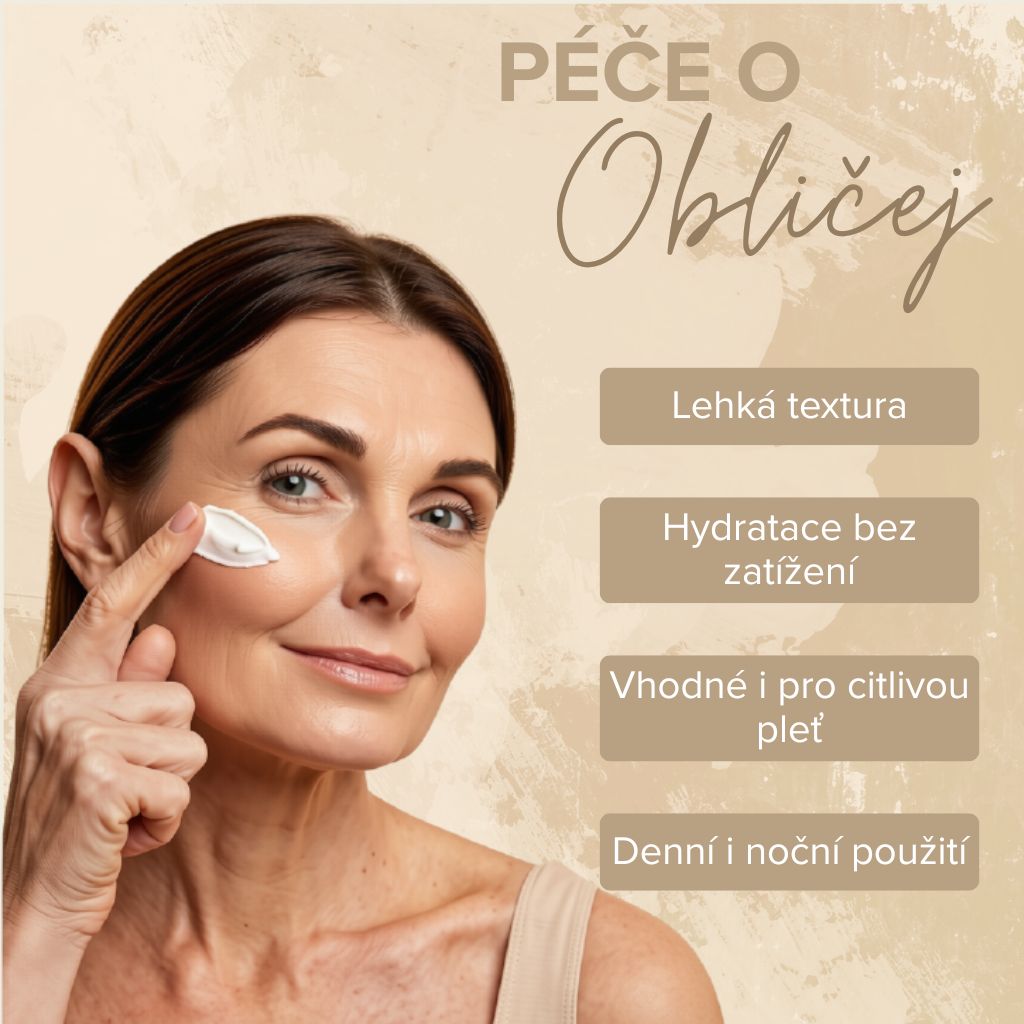 Výhody v péči o obličej