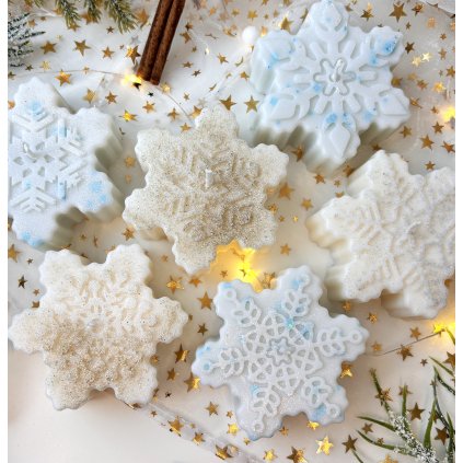 Svíčka Sněhová vločka