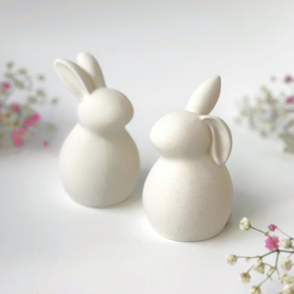 Sada dvou zajíčků