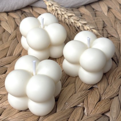 Dárková sójová svíčka MiniBubble