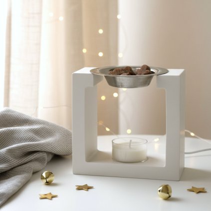 Aromalampa na vonné vosky Cube