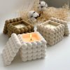 Svíčka s kokosovým voskem Cloud Cube