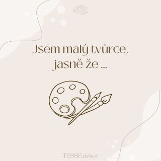 Jsem malý tvůrce… a ano, je to přesně takhle. 😅 Trochu chaos, hodně práce, minimum volného času… ale taky obrovská radost...